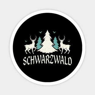 Black Forest Logo Swabia Home Magnet